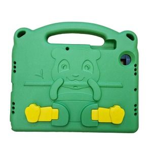 Panda Series Green Protective Case for Samsung Galaxy Tablets A8 2022 Shockproof